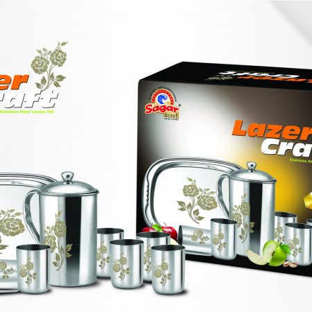 LEMON SET LAZER CRAFT 8 PIECES