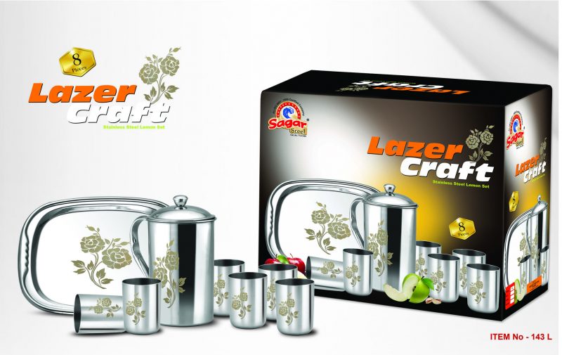LEMON SET LAZER CRAFT 8 PIECES