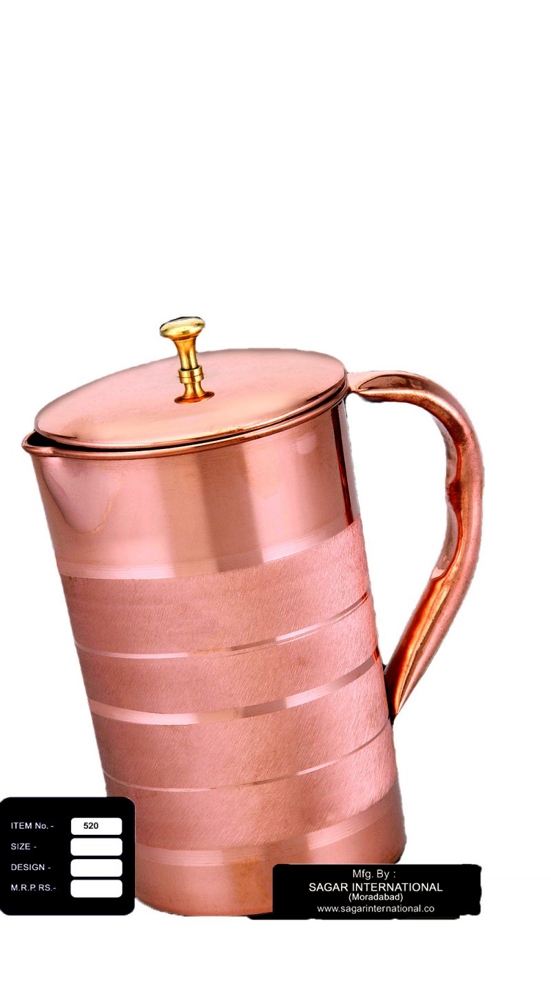 SAGAR PURE COPPER JUG