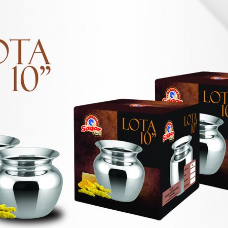 SAGAR LOTA 10''