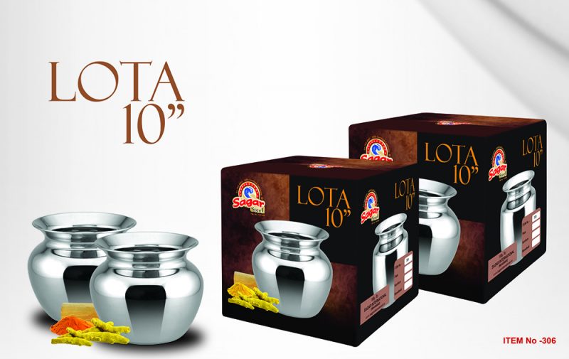 SAGAR LOTA 10''